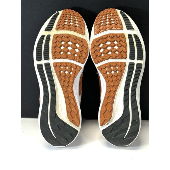 Nike Texas Longhorns Air Zoom Pegasus 40 Running Shoes DZ5951-100 Size 4 - Picture 10 of 16